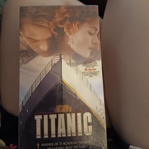 Titanic VHS Box Set